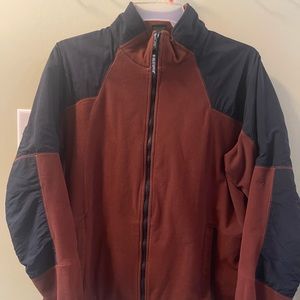 Mens L Tall Cabelas Windstopper Fleece.